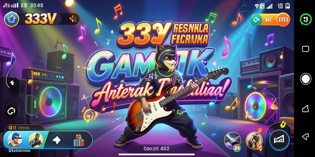 Tampilan gameplay <strong>333V</strong> yang menarik dan interaktif.