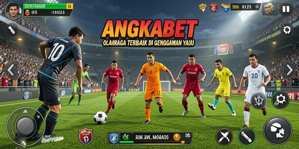 Tampilan menarik dari gameplay ANGKABET yang seru dan kompetitif.