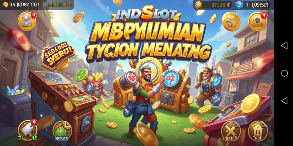 Tampilan menarik dari gameplay INDSLOT yang mengasyikkan.