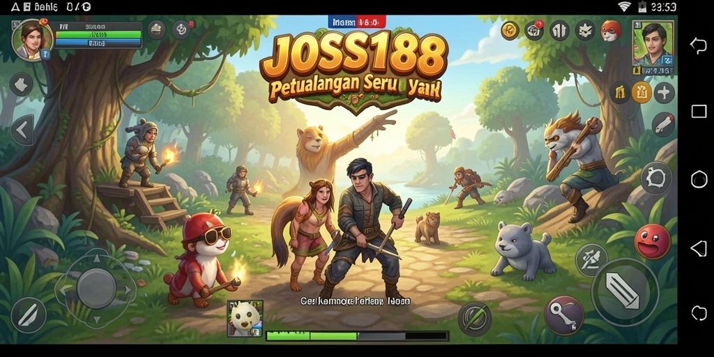 Tampilan gameplay seru di JOSS188 dengan petualangan yang mendebarkan.