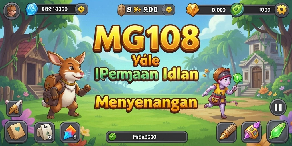 Tampilan permainan MG108 yang menawan dan penuh warna.