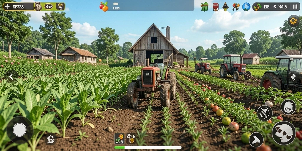 Tampilan gameplay SE328 yang menawan dan penuh warna.